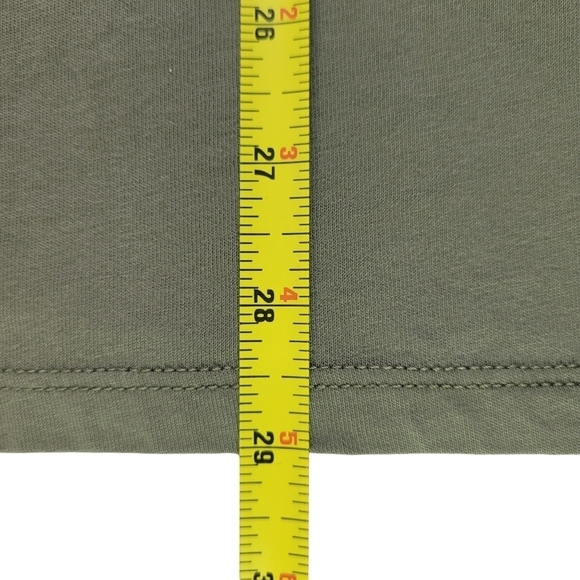 Torrid Heritage Jersey Knit Tank Size 2 2X Grommets Dolman Sleeves Crew Neck - Picture 7 of 10